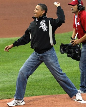 Illustration for article titled On Getting Into Obama's Pants